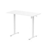 Birou Ascend cu reglare inaltime electric, alb, 1200x600x730~1180 mm, Capacitate de greutate: 40 kg, Interval de înălțime: 730~1180mm, Număr de motoare: 1, Viteză maximă: 15 mm/s, Panou de control Digital, 3 memorii - Image 3