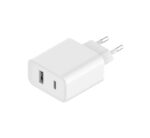 Xiaomi Mi Wall Charger Quick Charge 33W,USB-A, USB-C, White - Image 2