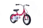 Bicicleta copii SOIM 2in1 12'' ROZ - Image 3