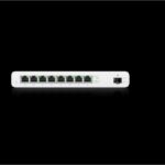 Mechanical Hardware PoE LEDs Dimensions 210.4 x 95 x 29 mm (8.28 x 3.74 x 1.14") Weight 610 g (1.34 lb) Enclosure material Polycarbonate Total non-blocking throughput 9 Gbps Switching capacity 18 Gbps Forwarding rate 13.392 Mpps Networking interface (8) 10/100/1000 MbE RJ45 ports (1) 1G SFP port