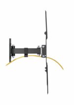 Suport TV de perete Serioux, TV68-441, compatibilitate  dimensiune ecran: 23"-55", compatibilitate VESA: 100x100, 100x200, 200x100, 200x200, 300x200, 400x200, 300x300, 400x300, 400x400, greutate maximă suportata: 30kg, distanta fata de perete: 60~208mm, inclinare: ＋5°～-8°, pivotare:  +90°~-90° - Image 6