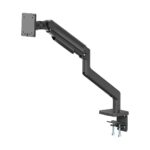 Brat monitor Serioux, tehnologie arc, compatiibilate ecran 17"-49", greutate maxima suportata (per ecran) 2~20kg ,VESA:75x75,100x100, interval inclinare +50°~-20°, interval pivotare +90°~-90° - Image 6