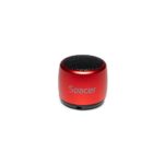 Boxa Spacer portabila, 2h autonomie, RMS 3W, control volum, acumulator 300mAh, distanta de functionare pana la 10m, microfon incorporat, incarcare USB