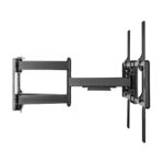 Suport TV Serioux Reglabil 60-120" 120kg Fit Screen Size 60"-120", VESA Compatible:200x200,300x200,400x200,300x300,400x300,400x400,600x400,800x 00,800x600,900x600, Weight Capacity 120kg, Profile 75~703mm, Tilt Range+ 5°~-15°, Swivel Range +60°~-60°, Screen Level +5°~-5° - Image 3