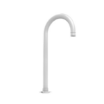 Suport Gooseneck pentru camere PTZ Hikvision, material: aluminiu si otel, culoare: alb, dimensiuni: 445.8 × 130.4 × 841.5mm, greutate: 6734g
