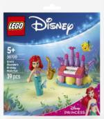 DISTRACTIE MUZICALA CU FLOUNDER DE ZIUA DE NASTERE A LUI ARIEL LEGO30720