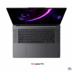 Laptop Consumer Lenovo Yoga Pro 9 16IPH11, cu procesor Intel Core Ultra 9 386H, 16'' OLED, 32 GB LPDDR5x, 1 TB, NVIDIA GeForce RTX 5060, 8GB GDDR7, Windows 11 Pro, 3 ani Garantie - Image 2