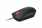 Mouse LENOVO ThinkPad USB-C Wired Compact Mouse, 2400 dpi, Negru - Image 4