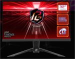 Monitor Gaming Asrock PG32QF2B, diagonala: 31.5", Aspect: 16:9, anti-glare, Rezolutie: 2560 x 1440, Refresh rate: 165Hz, Luminozitate: 550 cd/m2, Contrast: 3000:1, unghi vizualizare: 178°(H) / 178°(V), culori: 16.7M, Timp raspuns: 1ms, Flicker free, Difuzoare integrate: 2 x 2W, interfata: 1 x