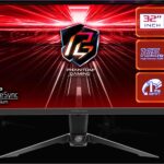 Monitor Commercial ASROCK PG32QF2B, 31.5", 2560 x 1440 pixeli, Black, 2 ani Garantie