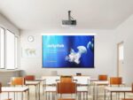 Videoproiector ViewSonic PA504W, WXGA 1280* 800, 4.000 lumeni, 22.000:1, lampa 6.000- 15.000 ore Ecomode, zoom optic 1.3x, dimensiune imagine 300", distanta proiectare 0.78m-10.14 m, 27- 31 dB, component, compozit, 2* HDMI, audio in/ out, USB Tip A (Alimentare): 1 (5V/1.5A), difuzor 10W, RS232 - Image 4