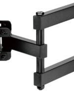 Suport TV de perete Serioux TV78-443, compatibilitate  dimensiune ecran: 32"-55", compatibilitate VESA: 100x100, 100x150, 150x100, 100x200, 200x100, 150x150, 200x200, 300x200, 400x200, 300x300, 400x300, 400x400, greutate maximă suportata: 35kg ,distanta fata de perete: 63~358mm, inclinare: +3°~-15° - Image 8