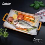 TAVA GRATAR ALUMINIU TURNAT 36 x 26.4 x 4 CM, NICOLAI TAND, ORIGINI, COOKING BY HEINNER - Image 4