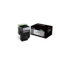Toner Lexmark 80C0S10, black, 2.5 k, CX310dn , CX310n