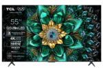 Televizor TCL QD-MiniLED 55Q6C, 138 cm, Smart Google TV, 4K Ultra HD, 144Hz, Onkyo