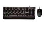 Kit Wired tastatura si mouse SPACER SPGK-INVICTUS, taste numerice, Negru - Image 3