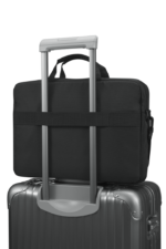 Lenovo ThinkPad Essential 16-inch Topload (Eco), Two main compartments, including a dedicated padded PC pocket, designed to fit Lenovo ThinkPad laptops up to 16", Two additional front zip pockets for quick accessory access, Removable, adjustable shoulder strap for added comfort while carrying - Image 4