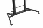 Stand TV mobil Serioux ajustabil TV03H-610TW, dimensiuni: 1350x683x2281mm, compatibilitate - Image 5