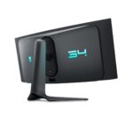 Monitor LED Gaming Dell Alienware AW3423DWF, 34inch, QD OLED, 0.1ms, 165Hz, negru - Image 7