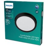 Spot Philips Magneos DL252, 12W, 1150 lm, lumina calda (2700K), IP20 ,21cm, Negru - Image 3