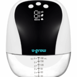 Pompa de san electrica si portabila,10 niveluri de extragere, 5 niveluri de masaj, display LED, functie de memorie, capacitate 180ml, U-Grow