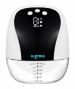 Pompa de san electrica si portabila,10 niveluri de extragere, 5 niveluri de masaj, display LED, functie de memorie, capacitate 180ml, U-Grow