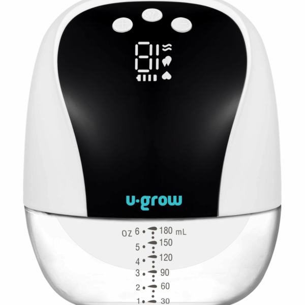 Pompa de san electrica si portabila,10 niveluri de extragere, 5 niveluri de masaj, display LED, functie de memorie, capacitate 180ml, U-Grow