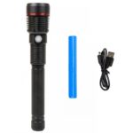 Lanterna PNI Adventure F450 din aluminiu cu focus si functie BOOST, led 20 W, 1500 lm pana la 450 m, IPX5, power bank cu iesire USB, incarcare prin micro USB, acumulator 4400 mAh inclus, functioneaza 10 ore continuu. - Image 9