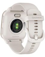 Smartwatch Garmin Venu SQ2 Ivory/Peach - Music Ed., display AMOLED, diagonala display: 1.41″ (35.9 mm), autonomie de pana la 11 zile (12 zile in Battery saver mode), Ivory/Peach - Image 4