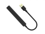 CONCEPTRONIC C4PUSB3 4-Port USB 3.0 Hub with Power Jack, 23.5 x 101 x 26 mm - Image 3