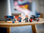 MOTO.BLACK WIDOW&C. AMERICA, 76260 LEGO - Image 7