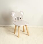 Scaun copii, MDF,design ursulet koala, U-Grow - Image 2