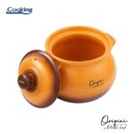 OALA CERAMICA CU CAPAC 12x11 CM, 2 L, NICOLAI TAND, ORIGINI, COOKING BY HEINNER - Image 3