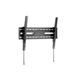 Suport perete TV Serioux 37-86" Tilt 75kg Profil 50mm Material: Otel Finisarea suprafeței: vopsea electrostatica Dimensiune ecran: 37"-86" Compatibilitate VESA: 75x75, 100x100, 100x150, 150x100, 100x200, 200x100, 150x150, 200x200, 200x300, 300x200, 200x400, 400x200, 300x300, 300x400, 400x300 - Image 2