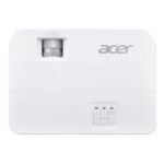 Proiector ACER P1557Ki, DLP, FHD 1920* 1080, up to WUXGA 1920* 1200, 4.500 luemni, 16:9/ 4:3, 10.000:1, zoom 1.3x, dimensiune maxima imagine 300", distanta maxima de proiectie 7.5 m, boxa 10W, lampa 4.000 ore/ 20.000 ore Ecopro, 2.9 kg, 2* HDMI, PC audio, USB (Wireless dongle, Type A), DC Out