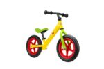 METAL BALANCE BIKE, SEVEN, MODEL WTP, 12 INCH, GALBEN VERDE - Image 2