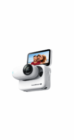 Camera video sport Insta360 GO 3S Arctic, diafragma f/2.8, focusare automata, sensibilitate ISO 1000-3200, rezolutie senzor  8.3 Mpx, rezolutie imagine 2880 x 2880, 4000 x 3000, rezolutie video 4k, rezistenta la apa 10 ATM, capacitate acumulator 310 mAh, functii rezistent la praf, rezistent la - Image 6