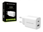 CONCEPTRONIC ALTHEA11W 2-Port 33W PPS USB PD Charger, USB-A x 1, USB-C x 1, QC 3.0, 40.2 x 65.7 x 30 mm - Image 2