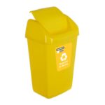 COS GUNOI CAPAC BATANT, RECICLARE ECO 35 L, GALBEN , HEINNER CARE