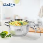 SEMIOALA INOX+CAPAC 18 X 10.5 CM, 2.6 L, AMIRA, COOKING BY HEINNER - Image 2