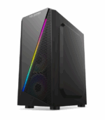 Carcasa PRO GAMING SAMURAI Mid Tower Negru - Image 4
