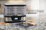 DESHIDRATOR FRUCTE SI LEGUME HEINNER ELITEDRY HFD-K380DSS - Image 12