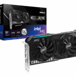 Placa video ASRock Intel Arc B570, 10GB GDDR6, PCI Express 4.0, 160-bit