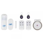 Sistem de alarma wireless PNI SafeHouse HS600 Wifi GSM 4G, suporta 90 zone wireless si 3 zone cu fir, compatibil cu aplicatia Tuya Smart, alerta prin SMS, apel vocal, notificare pe telefon, Zone wireless: 90, Zone Cablate: 3, Comunicator: 4G GSM, Numere de telefon comune 5 numere, Acumulator intern - Image 3