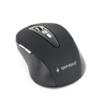 Mouse Wireless Gembird MUSWB-6B-01, 1600 dpi, Negru - Image 2