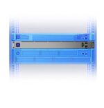 Ubiquiti UniFi Next-Generation Security Gateway UXG-PRO, interfata:1 x 1 GbE RJ45 port, 1 x 10G SFP+ port, Procesor: Quad-core ARM® Cortex®-A57 at 1.7 GHz, Memorie RAM: 2 GB DDR4, 1.3" touchscreen, Consum maxim: 30W. - Image 2