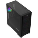 Carcasa AQIRYS Avior, RGB, Mid Tower, Black - Image 12