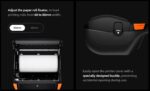 SUNMI MOBILE T5F01 V2s Plus - Wireless data POS System, V2s Plus Android 11, 3GB + 32GB, 13MP rear + 2MP front cameras, 4G, 80mm Label printer, 2D scanner, NFC, non-GMS - Image 6