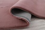 Covor Heinner Shaggy soft blanita Mov  200x300 cm - Image 4
