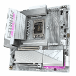 Placa de baza Gigabyte B860M AORUS ELITE WIFI6E ICE, Socket 1851, DDR5, Micro-ATX - Image 4